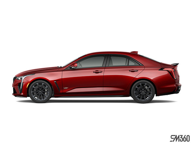 2026 CADILLAC CT4-V BLACKWING V-SERIES