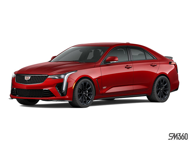 2026 CADILLAC CT4-V BLACKWING V-SERIES