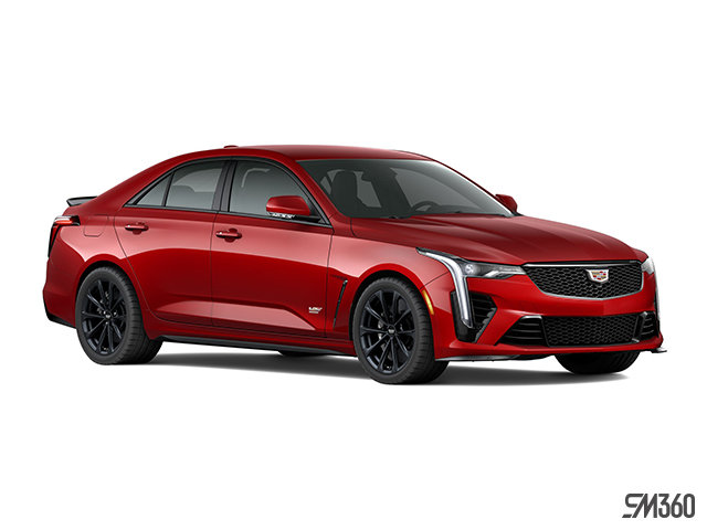 2026 CADILLAC CT4-V BLACKWING V-SERIES