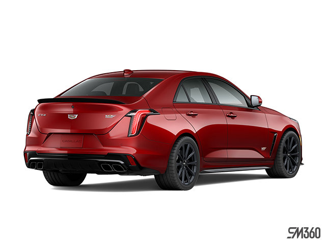 2026 CADILLAC CT4-V BLACKWING V-SERIES