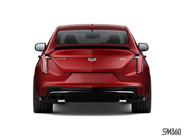 2026 CADILLAC CT4-V BLACKWING V-SERIES