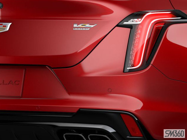 2026 CADILLAC CT4-V BLACKWING V-SERIES