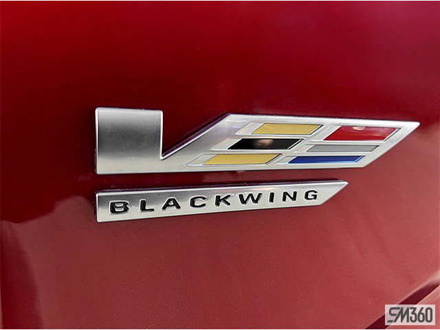 2026 CADILLAC CT4-V BLACKWING V-SERIES