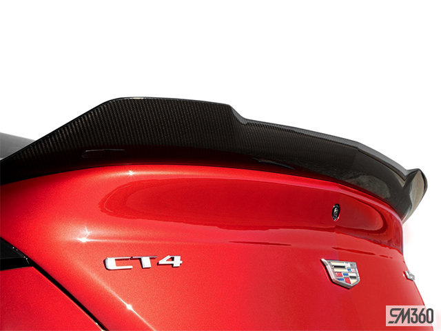 2026 CADILLAC CT4-V BLACKWING V-SERIES