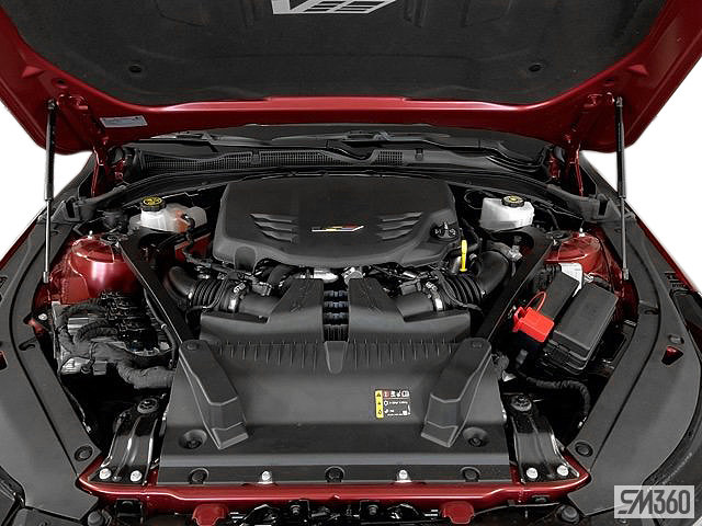 2026 CADILLAC CT4-V BLACKWING V-SERIES