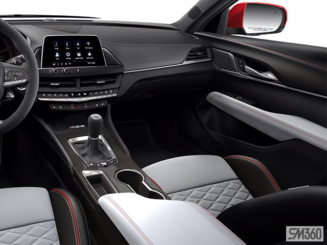 2026 CADILLAC CT4-V BLACKWING V-SERIES