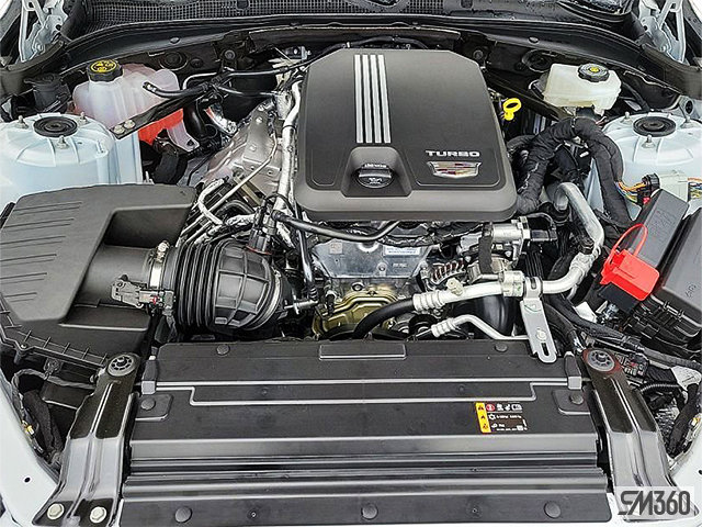 2026 CADILLAC CT4 SPORT