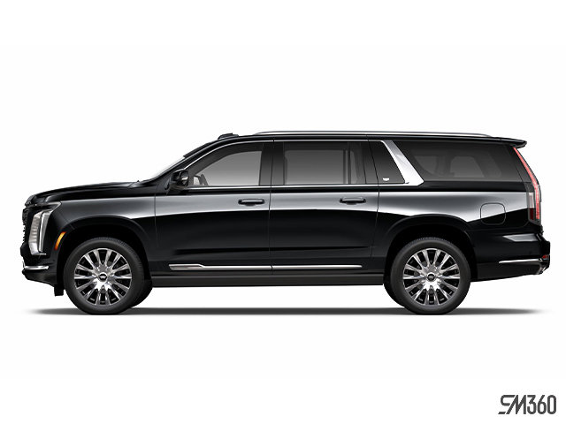 CADILLAC ESCALADE ESV PLATINUM LUXE 2026