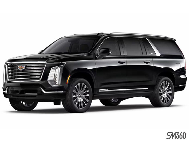 CADILLAC ESCALADE ESV PLATINUM LUXE 2026