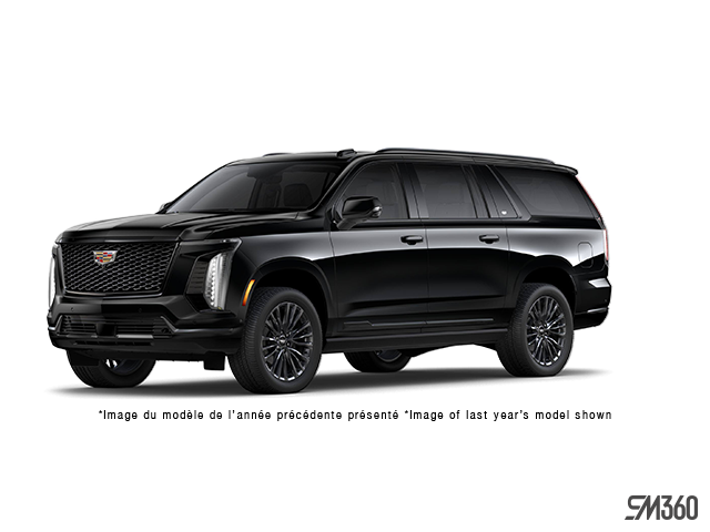 Cadillac ESCALADE ESV  2026 à Montréal, Québec