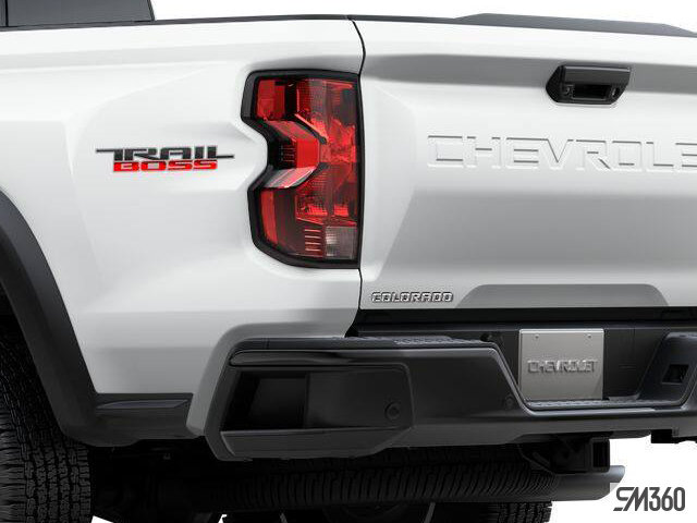 2026 CHEVROLET Colorado TRAIL BOSS