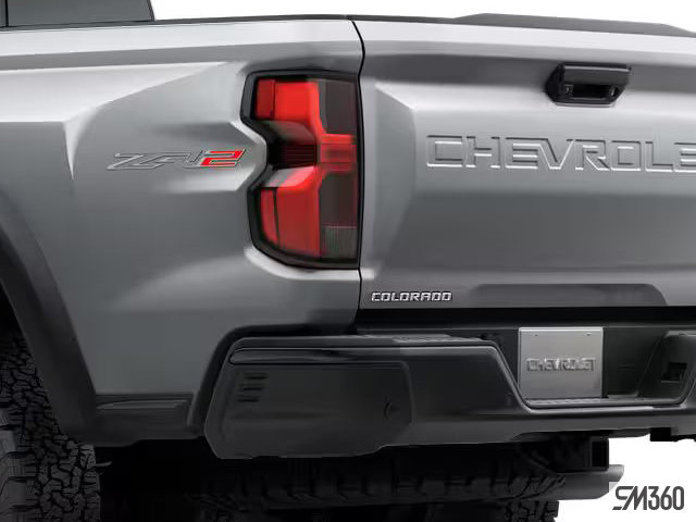 2026 CHEVROLET Colorado ZR2