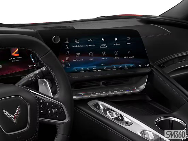 2026 CHEVROLET Corvette E-Ray 2LZ