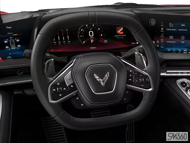 2026 CHEVROLET Corvette E-Ray 3LZ