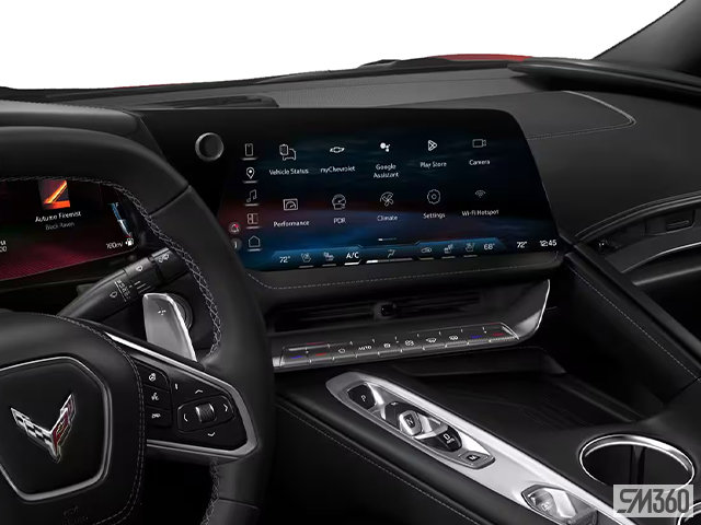 2026 CHEVROLET Corvette E-Ray 3LZ