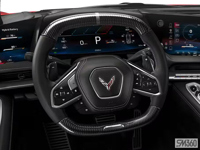 2026 CHEVROLET Corvette E-Ray 3LZ