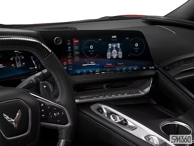 2026 CHEVROLET Corvette E-Ray 3LZ