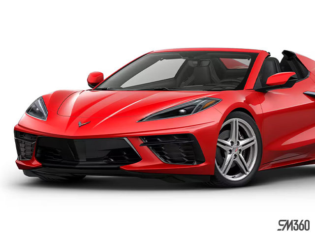2026 CHEVROLET Corvette 1LT