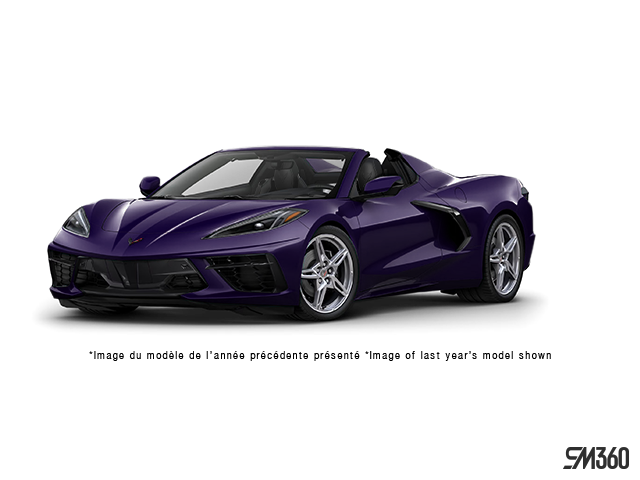 2026 Chevrolet Corvette in Saint-Leonard, Quebec