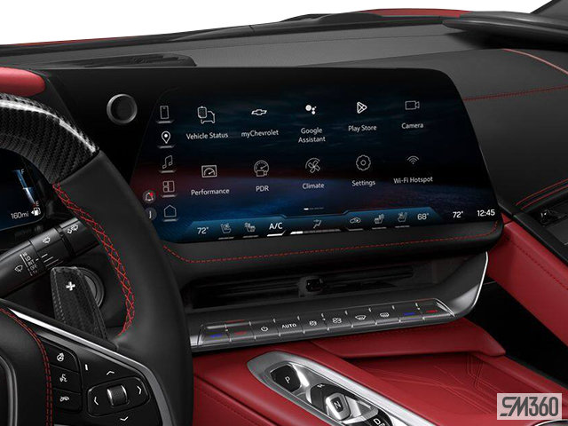 2026 CHEVROLET Corvette Z06 3LZ