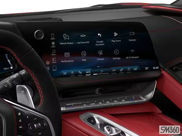 2026 CHEVROLET Corvette Z06 2LZ