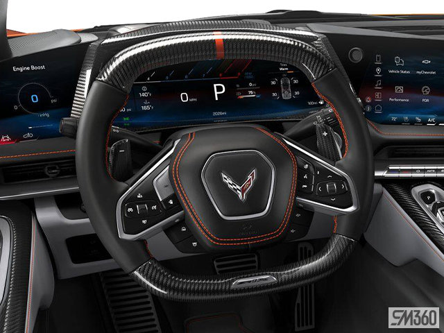 2026 CHEVROLET Corvette ZR1X 3LZ