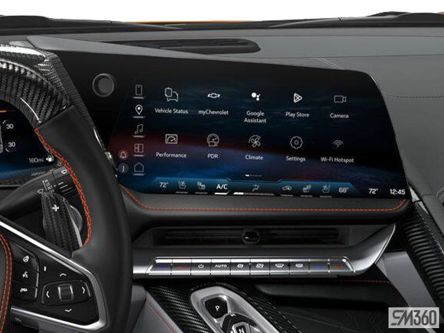 2026 CHEVROLET Corvette ZR1X 3LZ