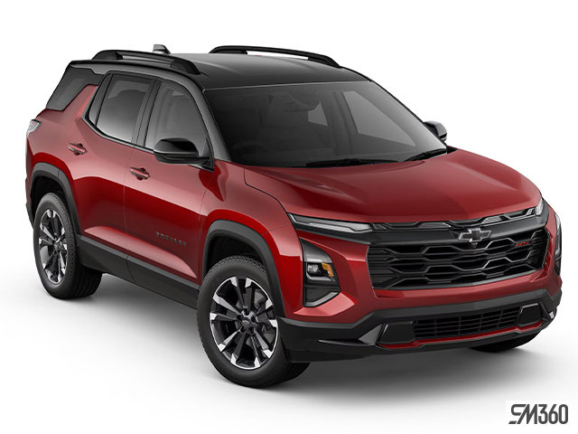 2026 CHEVROLET Equinox RS