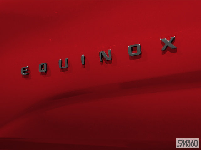 2026 CHEVROLET Equinox RS