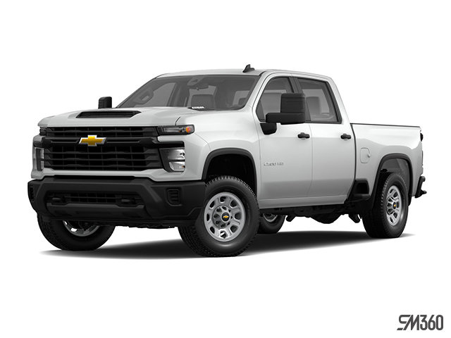 2026 CHEVROLET Silverado 2500 HD WT