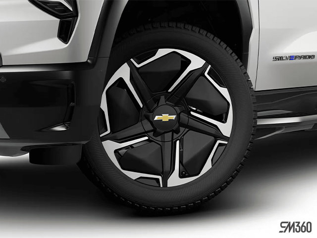 2026 CHEVROLET Silverado EV LT MAX RANGE