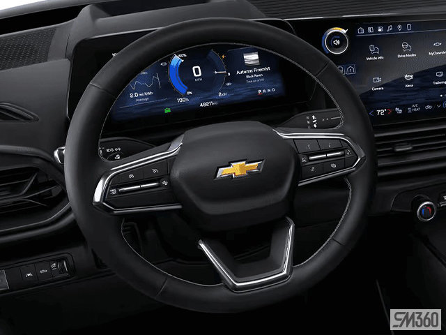 2026 CHEVROLET Silverado EV LT STANDARD RANGE