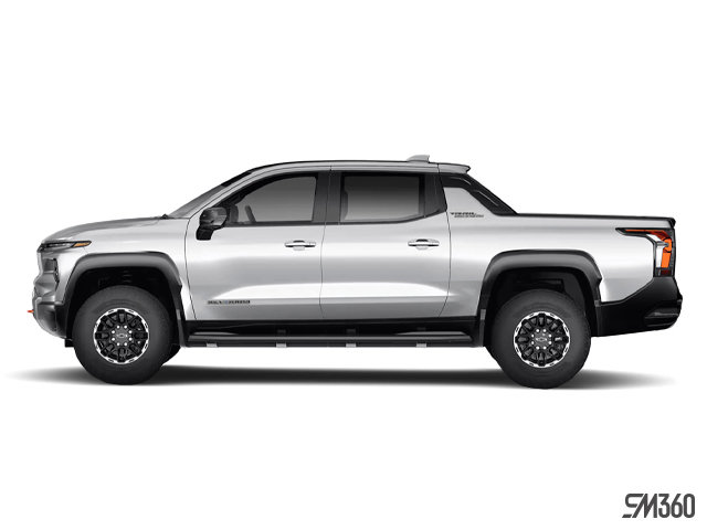 2026 CHEVROLET Silverado EV TRAIL BOSS EXTENDED RANGE
