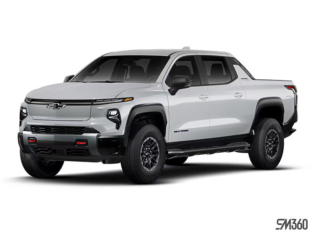 2026 CHEVROLET Silverado EV TRAIL BOSS EXTENDED RANGE