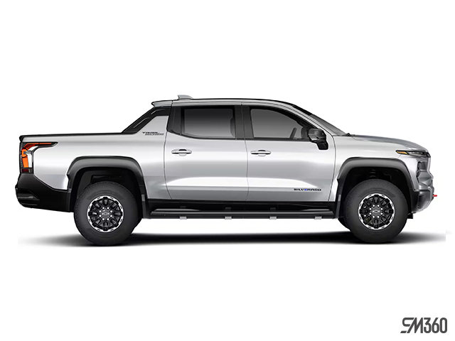 2026 CHEVROLET Silverado EV TRAIL BOSS EXTENDED RANGE