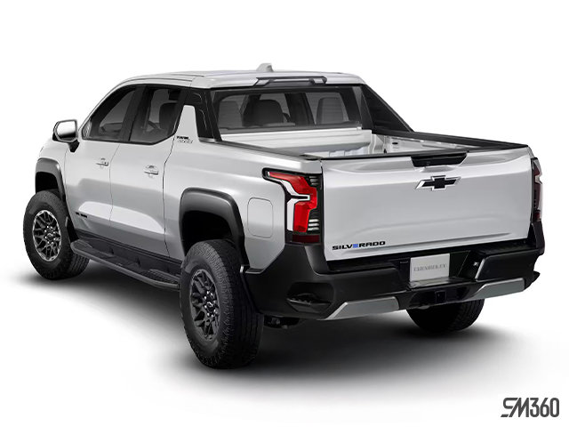 2026 CHEVROLET Silverado EV TRAIL BOSS EXTENDED RANGE