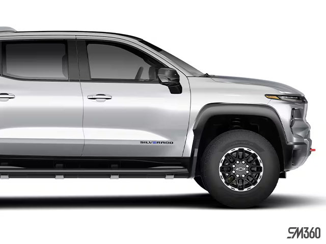 2026 CHEVROLET Silverado EV TRAIL BOSS EXTENDED RANGE