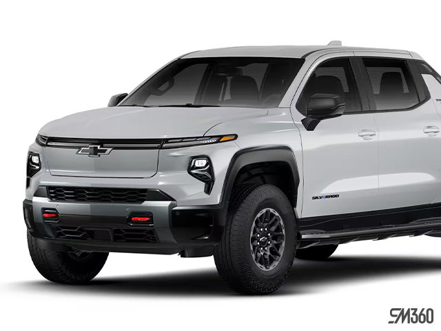 2026 CHEVROLET Silverado EV TRAIL BOSS EXTENDED RANGE