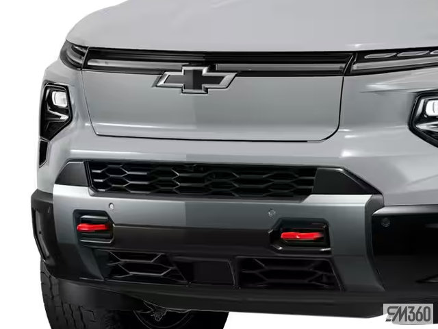 2026 CHEVROLET Silverado EV TRAIL BOSS EXTENDED RANGE