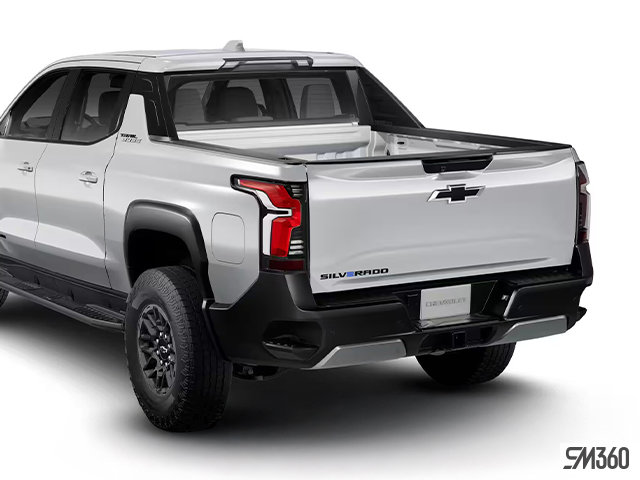 2026 CHEVROLET Silverado EV TRAIL BOSS EXTENDED RANGE