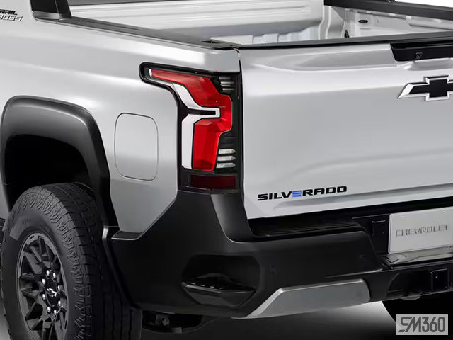 2026 CHEVROLET Silverado EV TRAIL BOSS EXTENDED RANGE