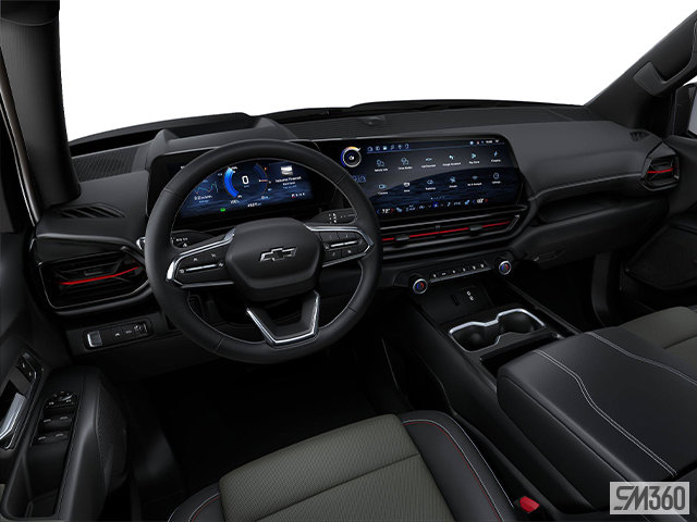 2026 CHEVROLET Silverado EV TRAIL BOSS EXTENDED RANGE