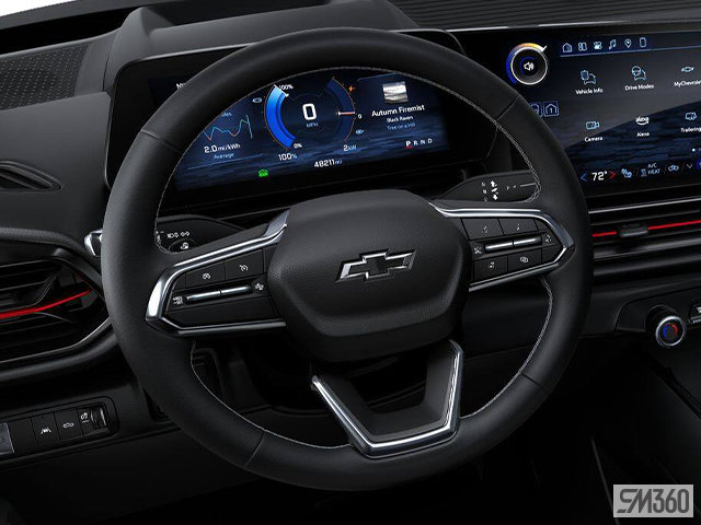 2026 CHEVROLET Silverado EV TRAIL BOSS EXTENDED RANGE