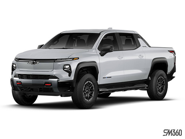 2026 CHEVROLET Silverado EV TRAIL BOSS MAX RANGE