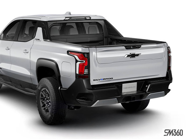 2026 CHEVROLET Silverado EV TRAIL BOSS MAX RANGE
