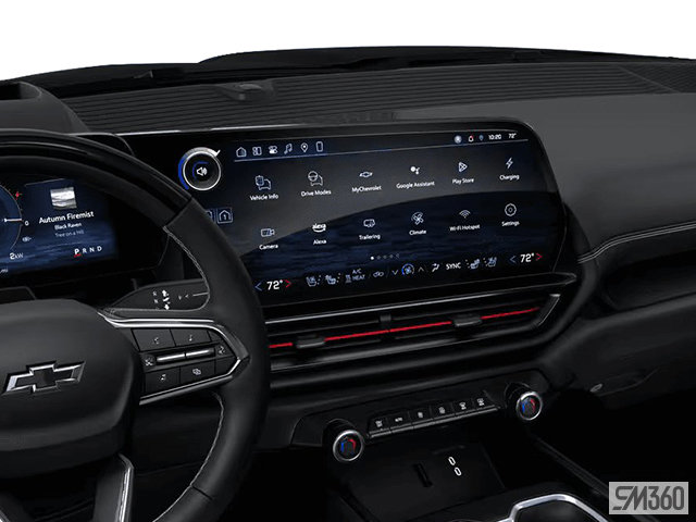 2026 CHEVROLET Silverado EV TRAIL BOSS MAX RANGE