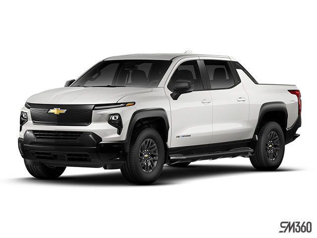 2026 CHEVROLET Silverado EV WT MAX RANGE