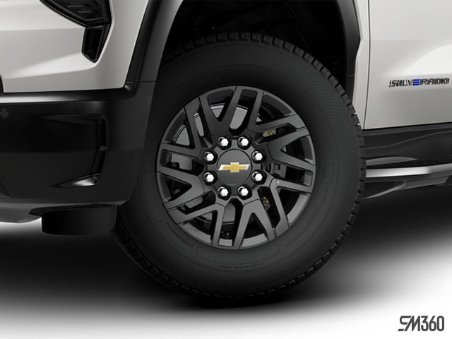 2026 CHEVROLET Silverado EV WT MAX RANGE