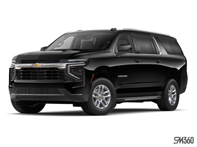 2026 CHEVROLET Suburban LS