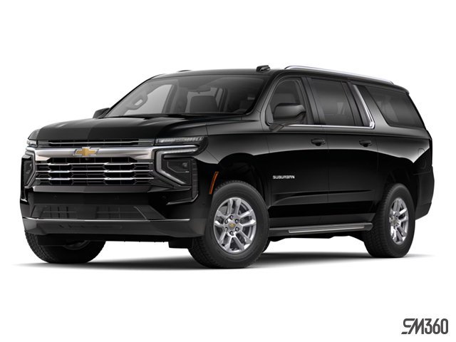 2026 CHEVROLET Suburban LT